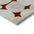 Premium Machine Washable Prisco Burgundy Rug-1418886425