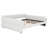 Minimalist Upholstered Platform Bed Frame with USB Charging Ports-2104710820