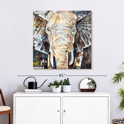 Éléphants Brampt