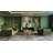 Anika Velvet Armchair-1276243125