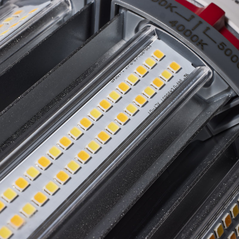 80 Watt, LED Dimmable Light Bulb, Selectable CCT Base