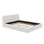 Lit plateforme en tissu d'ameublement-1003659358