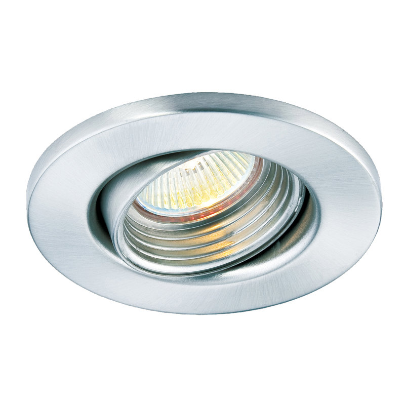 Recessed Lighting Housing for New Construction, Chrome