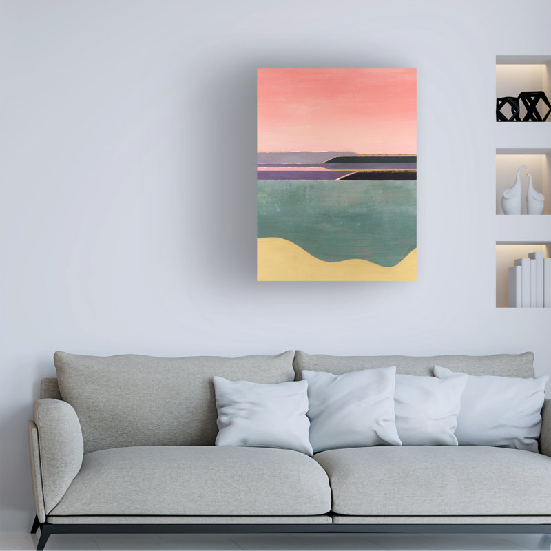 Art mural sur toile tendue «Grace Popp», décoration murale pour salon, chambre à coucher ou bureau - 18 x 24