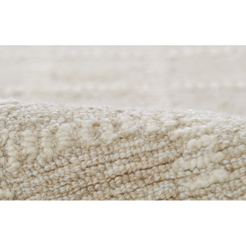 Lanora Wool Area Rug, Rectangle 8' x 10'