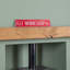 50cm Red Metal Christmas Elf Workshop Road Sign Hanging Decoration