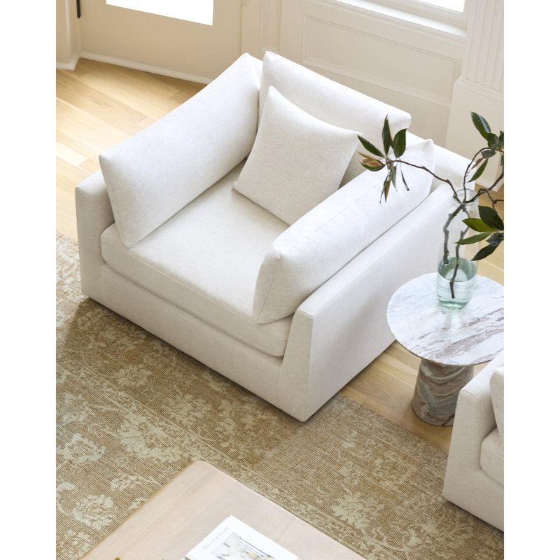 Becki Owens x Surya Capitola Accent Chair