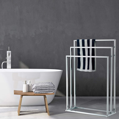 Cavazos 3 Freestanding Towel Rack