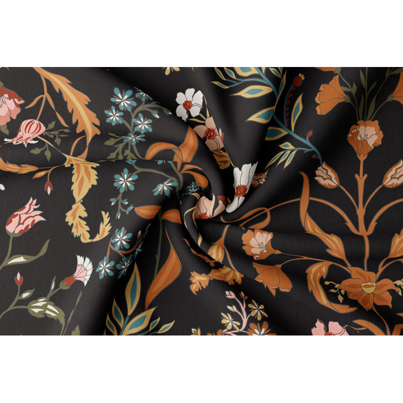 Ensemble de literie pour lit simple Boho Floral Wildflower