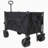 Foldable Garden Cart with Heavy-Duty Wheels-116094279