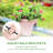 Quindarrius Outdoor Railing Planter-194092688