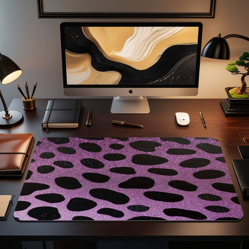 Polyester Desk Pad, 23.6x13.8