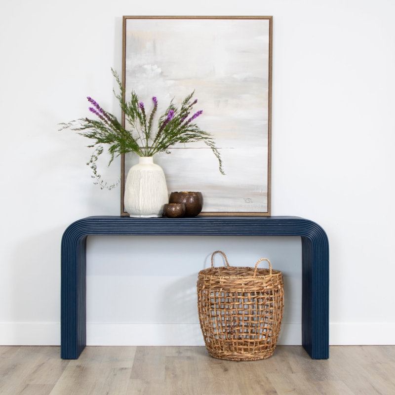 Bahia 60'' W Console Table, Navy