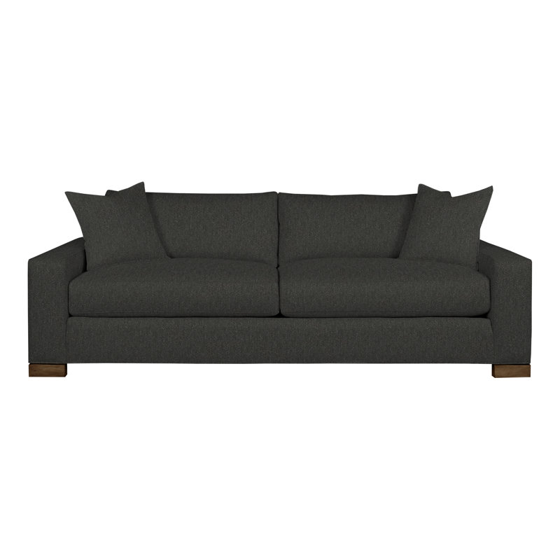 Canapé Claremont, La Havane, Perigold Aspen flanelle gris anthracite