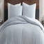 Ensemble de housse de couette gaufré Kenneth Cole-91030765-91030764
