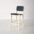 Alston Upholstered Counter Stool with Solid Wood Frame-91764100-91764103