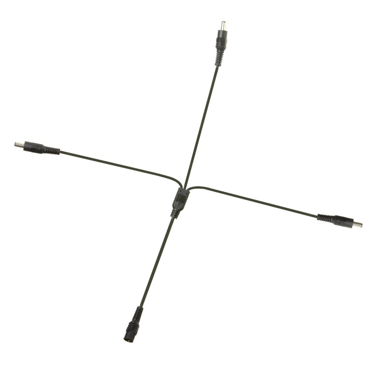 Plug 3 Way Splitter Wire