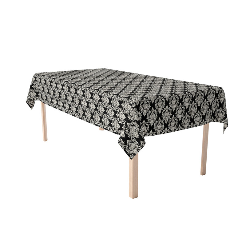 Floral 162 Cotton Tablecloths, 104" x 52"