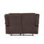 Causeuse transitionnelle en tissu de microfibre-2113998054