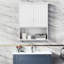 Yvoire Wall Bathroom Cabinet