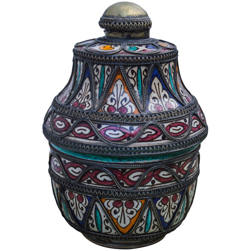 Andalusian Handmade Decorative Bowl