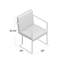 Chaise rembourrée Dexter-776243945-776243951