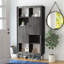 Solid Wood Accent Cabinet-70850234