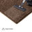 Modern Plush Pet and Kids Friendly Solid Color Brown Area Rugs, Stain & Fade Resistance, Perfect for Living Room, Dining Room, Bedroom, Playroom and Kidsroom, Event, Wedding, Ambereen Rug-1948702422