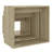 vidaXL Nesting Table Engineered wood Small Stackable-305012796-305012797