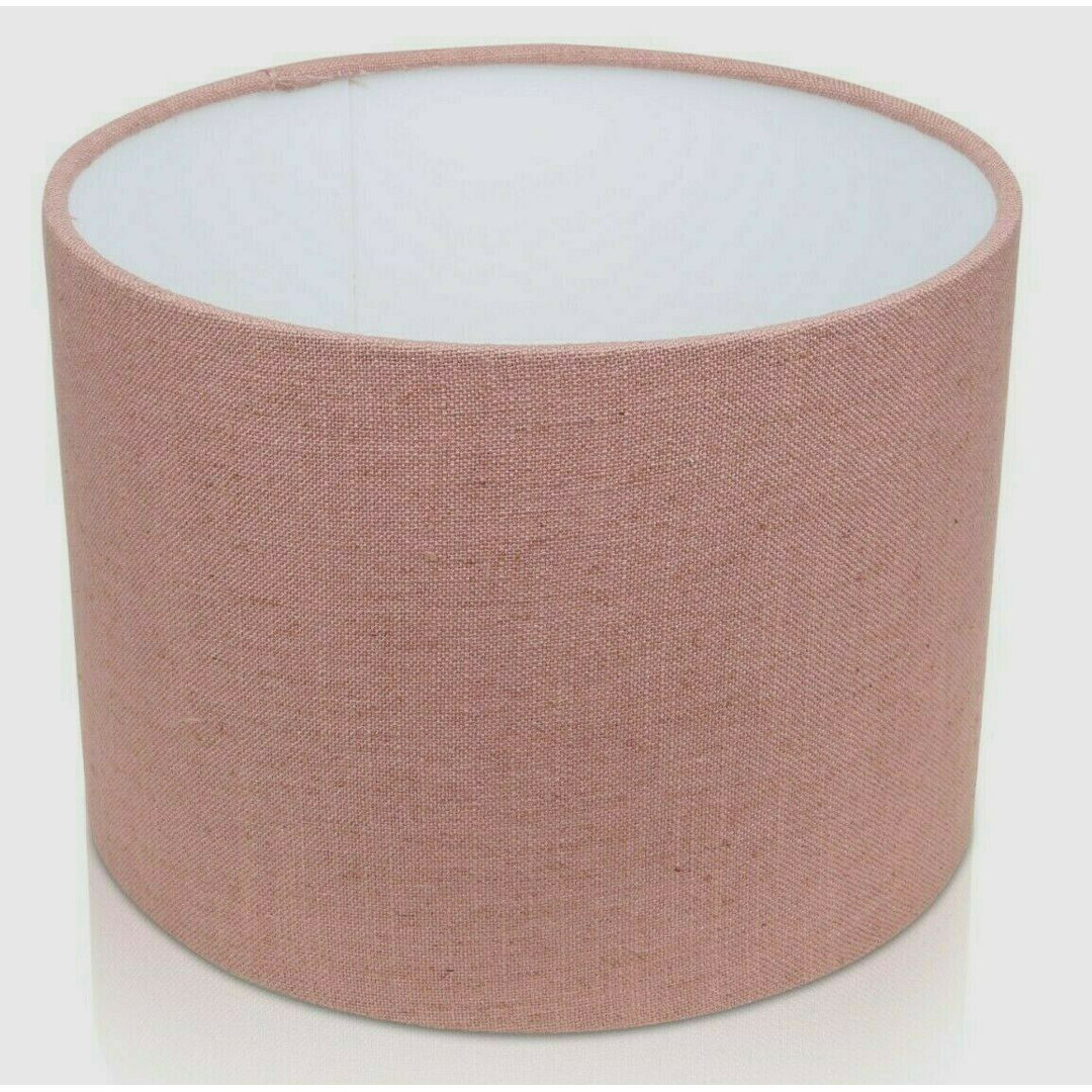 25 cm Polyester Drum Lamp Shade