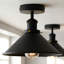 Harpers Semi Flush Mount