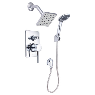 Castille Diverter Shower Faucet