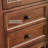 Simple American Country All Solid Wood Furniture Tall Cabinet Display Case