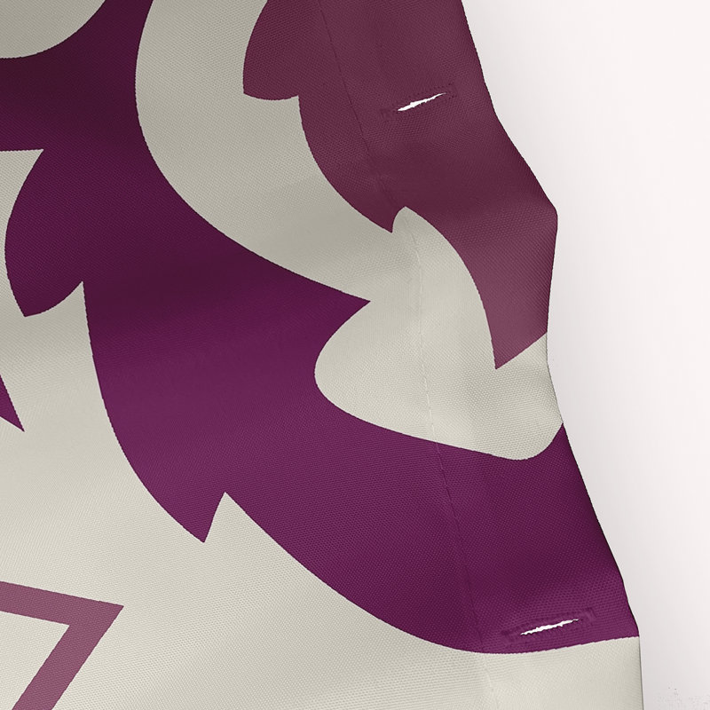 Rideau de douche Senoia, Mauve