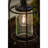 16.54 " Solar Powered Integrated LED Cylinder Lantern