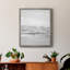 Toile encadrée de qualité supérieure «Gentle Tides I» - prête à être accrochée-100458023-100458024