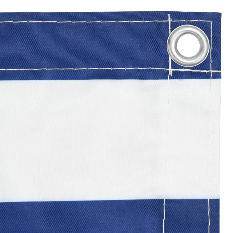 Floumoy 1.2m x 6m Rectangular Shade Sail, Blue