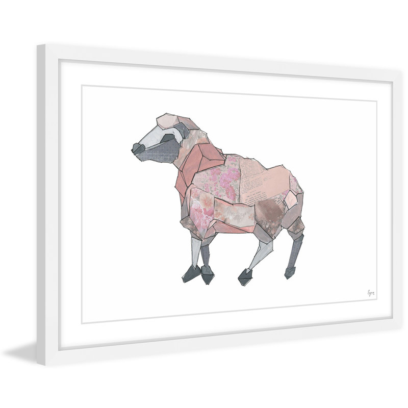 Eyre Tarney - Single Picture Frame Painting, 41cm H x 61cm W x 3.81cm D