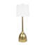Logan Buffet Lamp (Natural Brass)-660494288