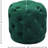 Harper 18" Wide Velvet Tufted Round Standard Ottoman-135891441