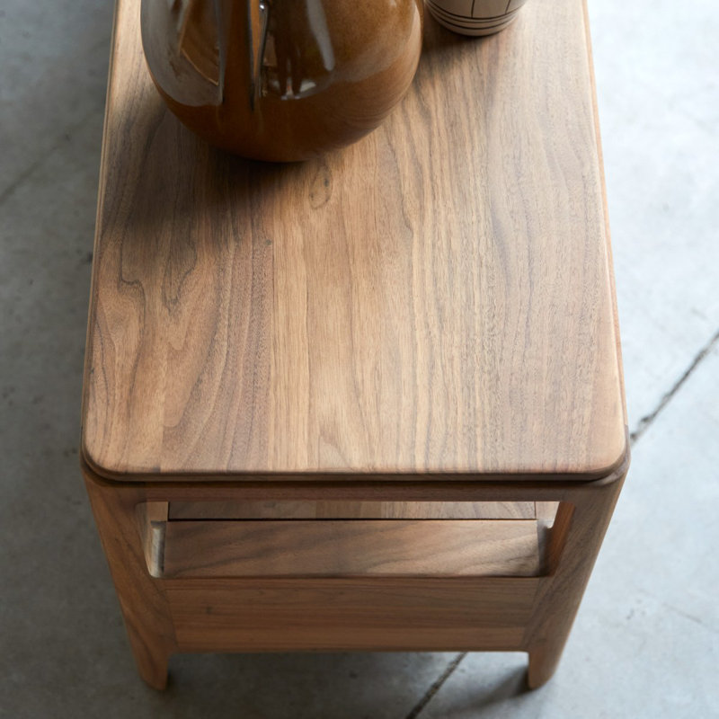 Arto Solid Wood TV Stand