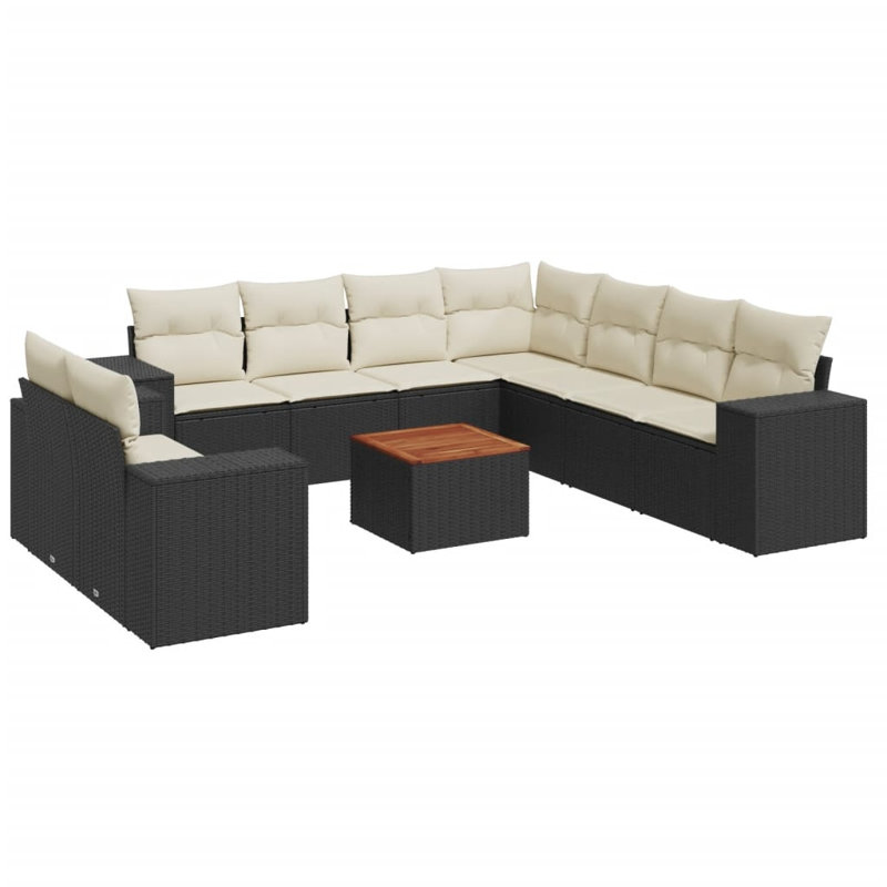 Ensemble de canapé de jardin Vidaxl