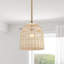 Grand luminaire suspendu 1 lumière Hunter Baskel