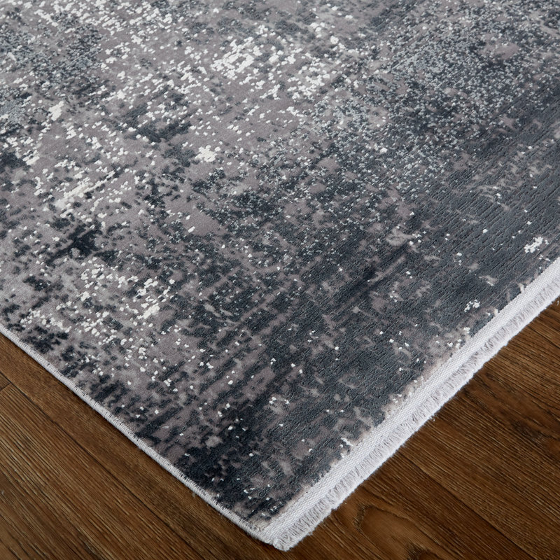 Lindstra Abstract Indoor Rug, Rectangle 3'1" x 5'