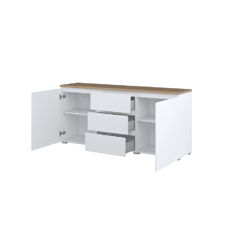 Tavi 150cm Sideboard, White