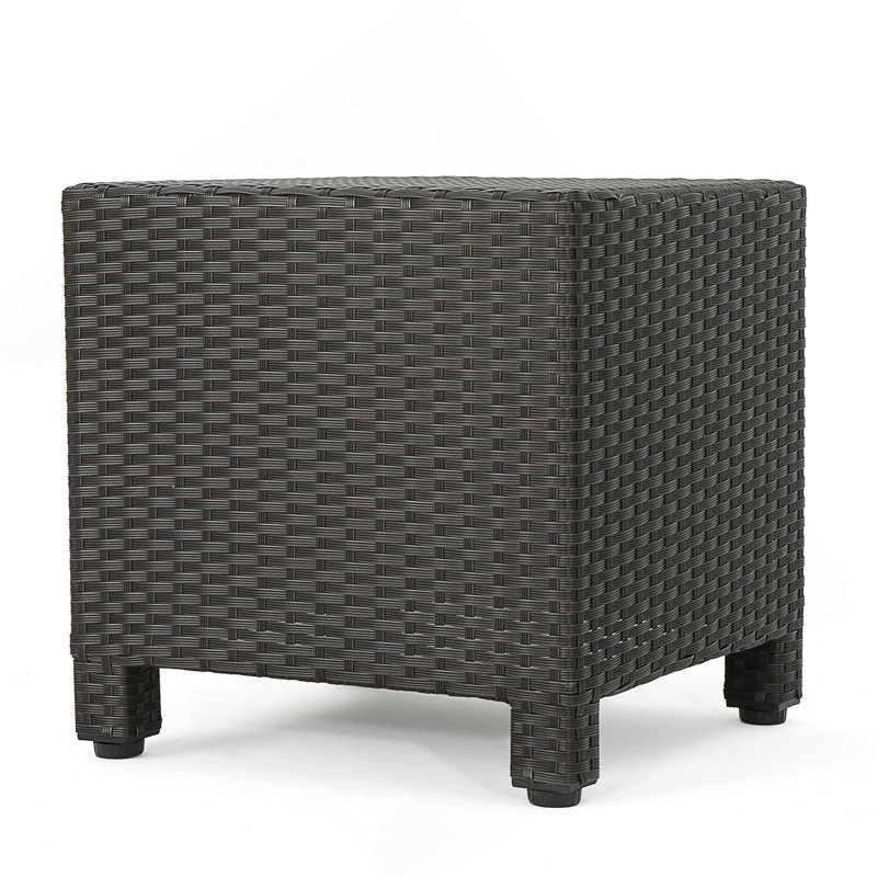 PUERTA ACCENT TABLE, Dark Brown