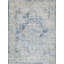 Vintage Looms Blue/Beige Polyester powerloom Area Rug-307978712