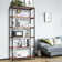 Gianantonio 70.9" x 31.5" Shelving Unit Rustic Industrial Large Bookshelf for Home Décor Display