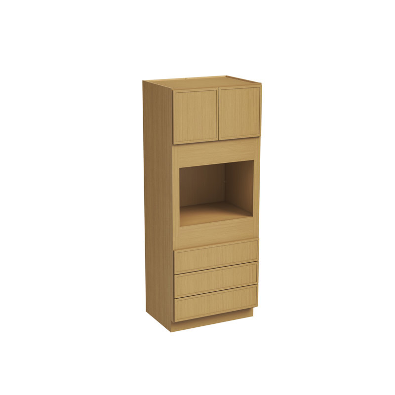 Armoire de cuisine haute prête à assembler Casainc, L 33 po x H 84 po