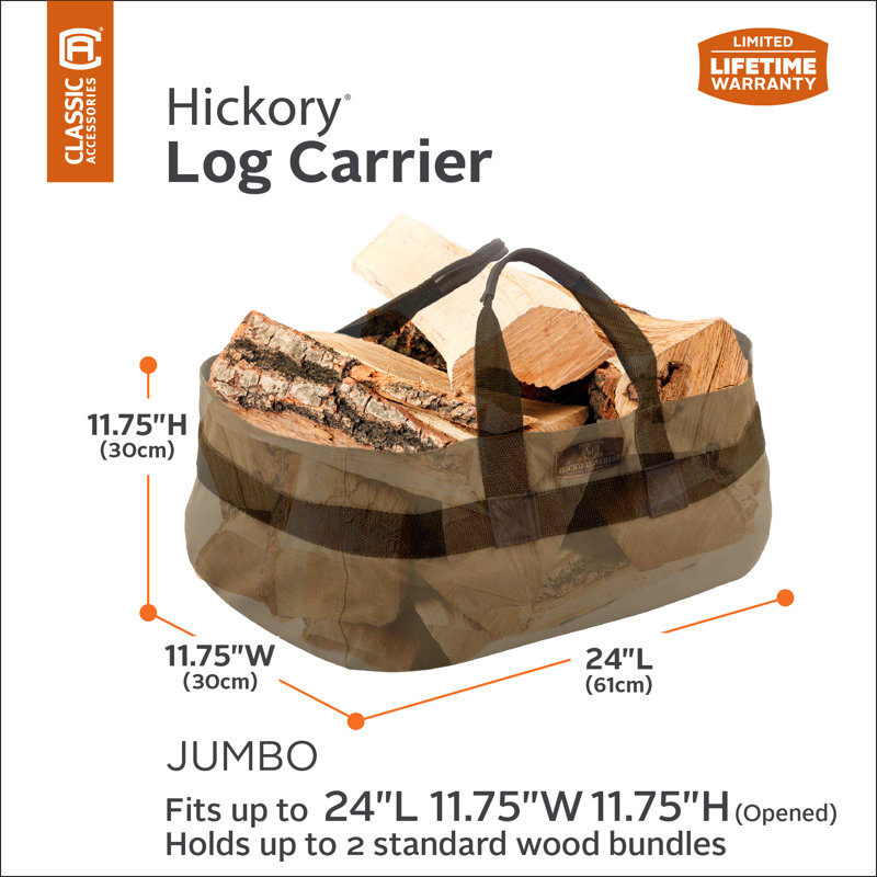 Polyester Log Carrier